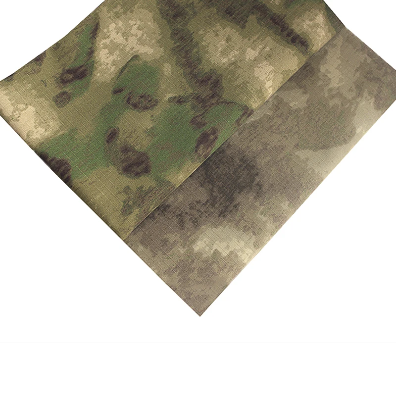 1.5 Meter Width Camouflage Fabric Clothing Fabric Ruins Polyester-cotton Wild Outdoor Lattice Thickened Wear-resistant Printing