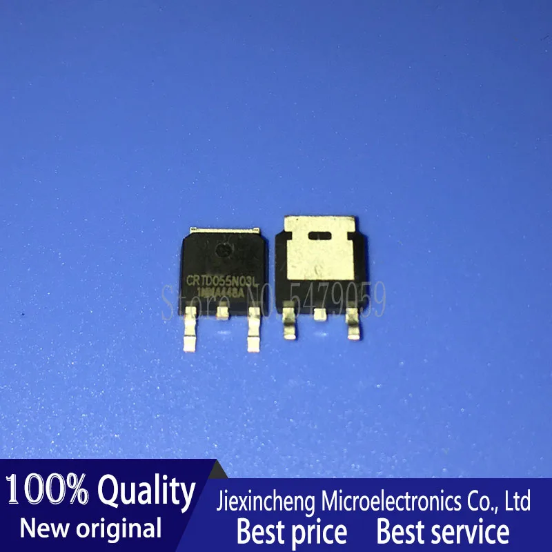 20PCS CRTD055N03L CRTD063N04L CRTD045N03L CRTD110N03L CRTD084NE6N ZU-252 mosfet Neue original