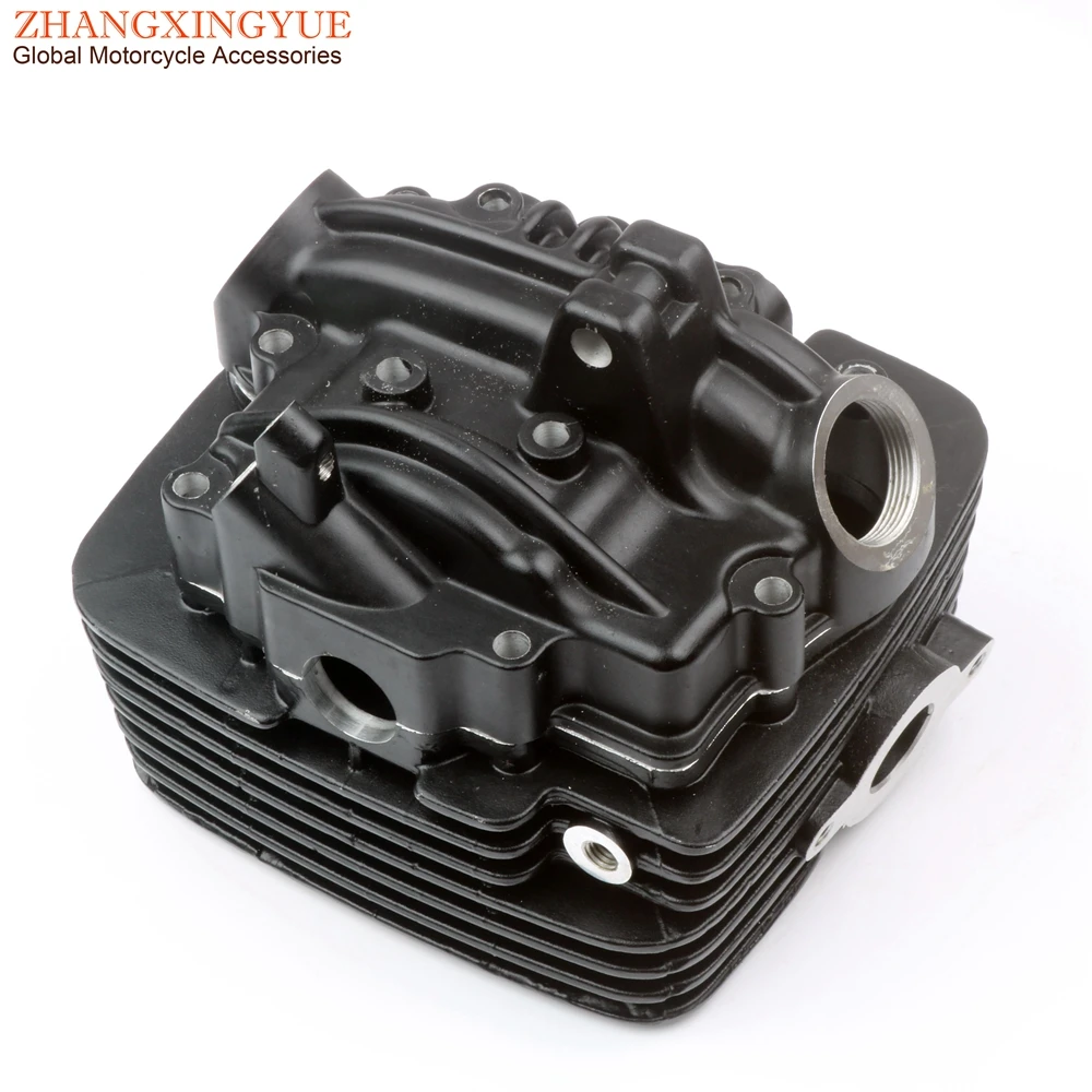 Motorcycle Cylinder Head for Suzuki 157FMI EN125 GZ125 Black