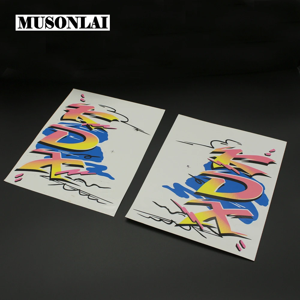 

Стикеры для мотоциклов Kawasaki KDX 125 200 KDX125 KDX200 KDX175 KDX220 KDX250 KDX400 KDX450, наклейки на топливный бак