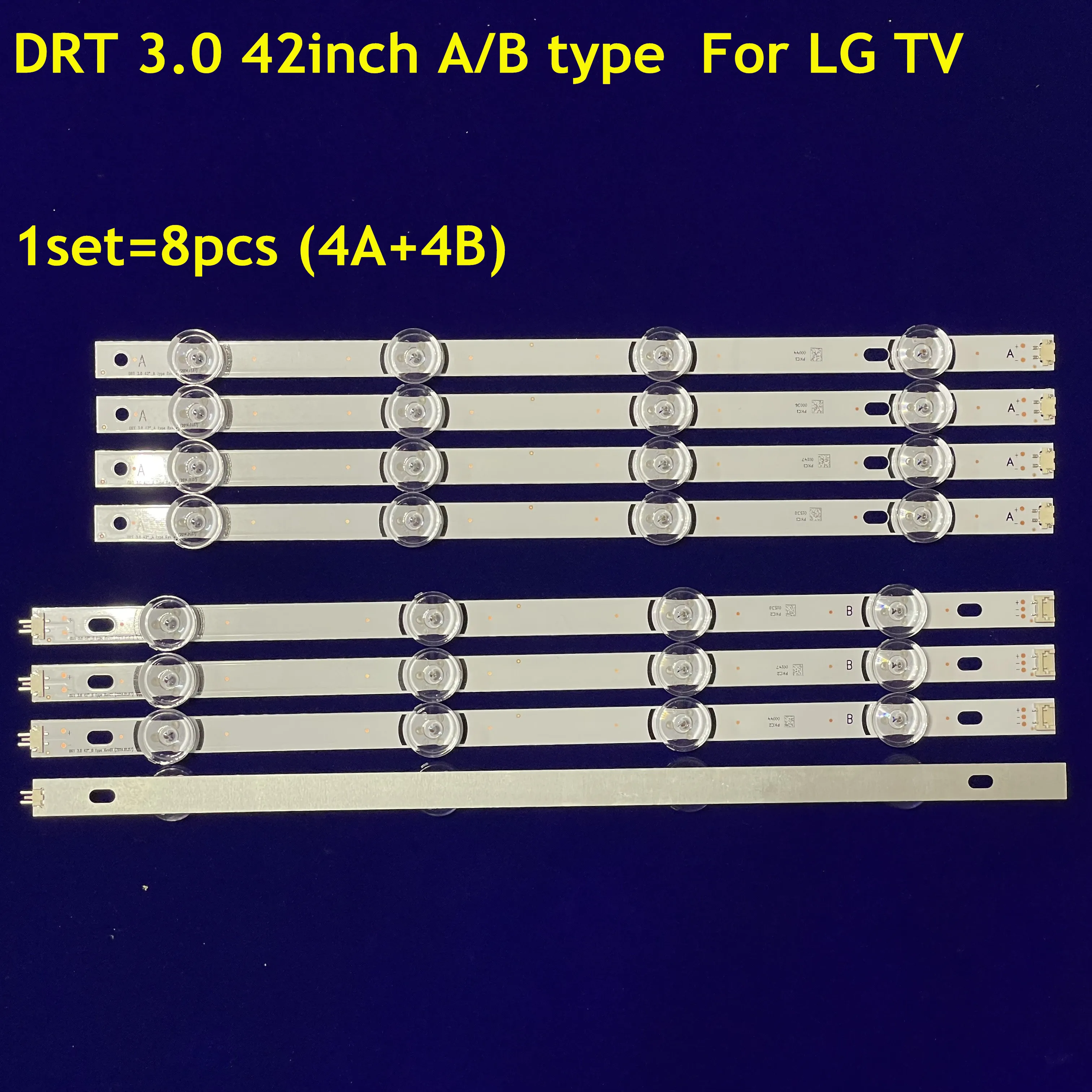 LED Backlight Strip DRT 3.0 42  42LB3910 42LB5300 42LB5500 42LB5510 42LF5500 42LF5600 42LF5610 42LF6200 42LF6500 LC420DUH-MGP1