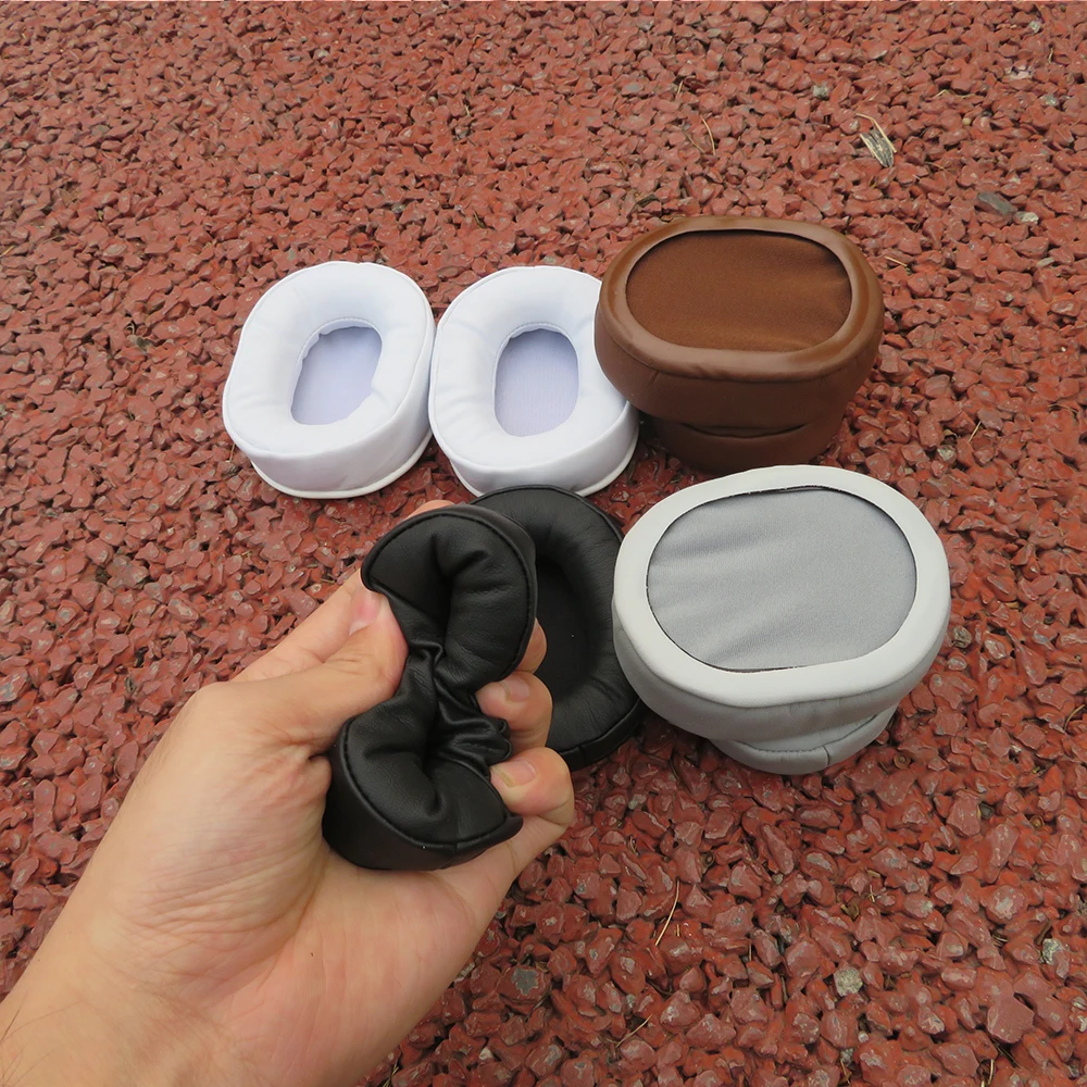 Almohadillas de repuesto para auriculares Edifier W800BT W830BT G1 G2 G20, almohadillas flexibles para los oídos