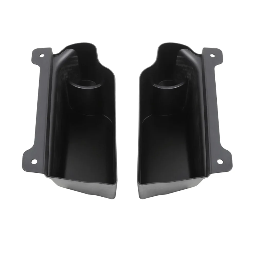 

For Jeep Wrangler JL 2018 Up 4 Doors Car Rear Trunk Side Storage Box Container Holder ABS Interior Car Accessories