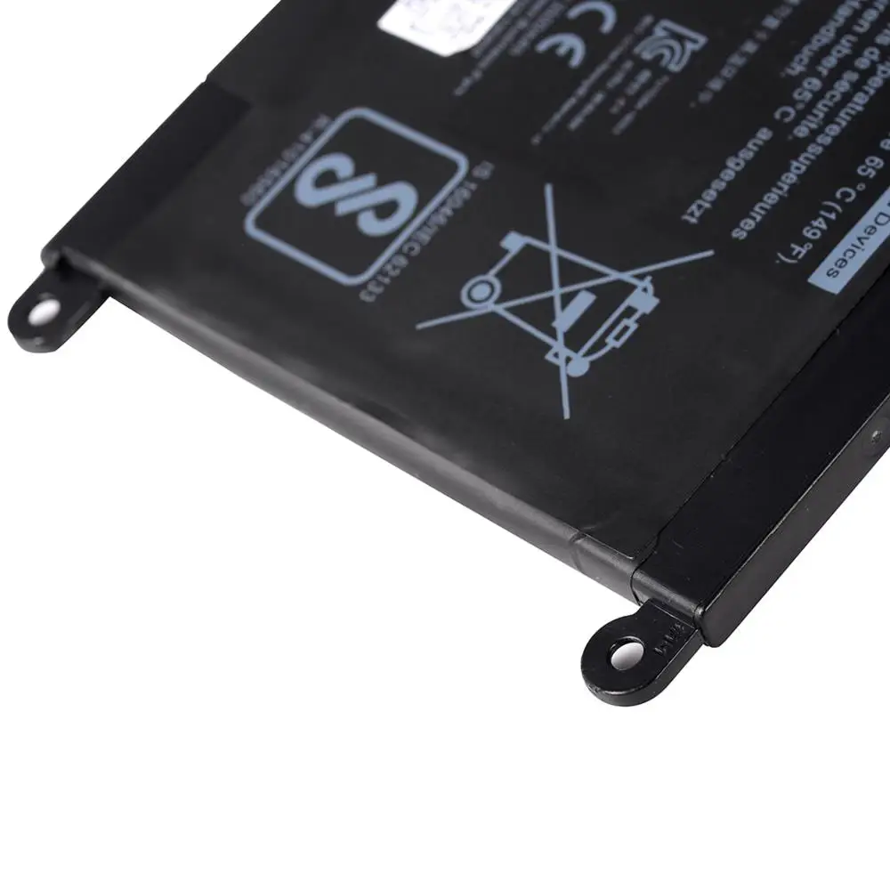 WDXOR Echtem Laptop Akku Für Dell inspiron 14 15 P66F 5568 P58F 5578 5579 5583 P86F 7572 P61F 7579