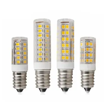 ミニledランプE14 7ワット9ワット12ワットac 220v 230v 240v ledトウモロコシ電球SMD2835 33led 360ビーム角交換ハロゲンシャンデリアライト