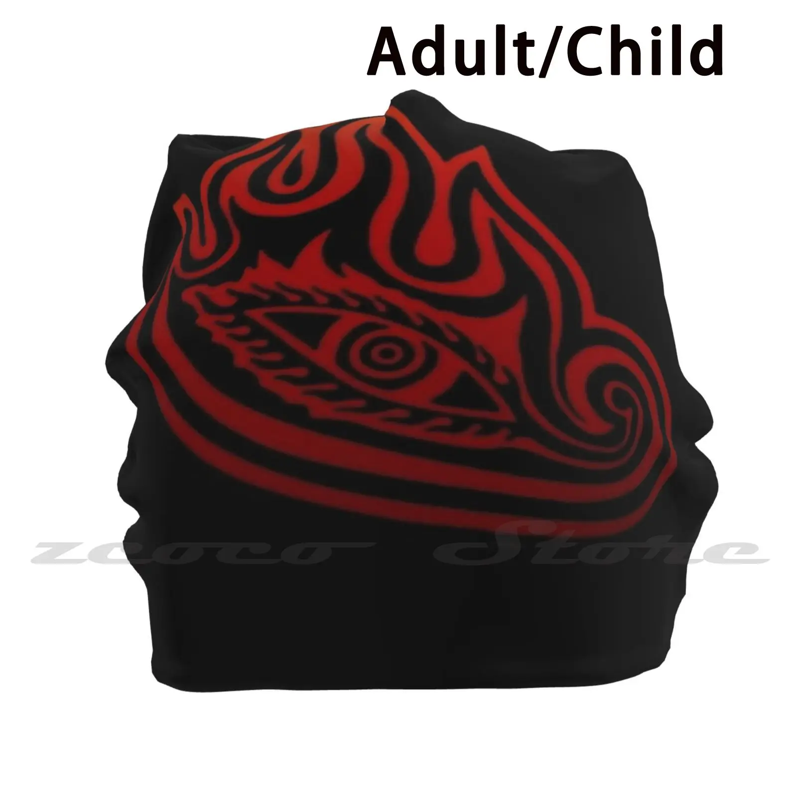 Blast Eye Adult Kids Knit Hat Hedging Cap Outdoor Sports Breathable Alex Grey Alexgrey Alex Grey Artwork Alex Grey Painting