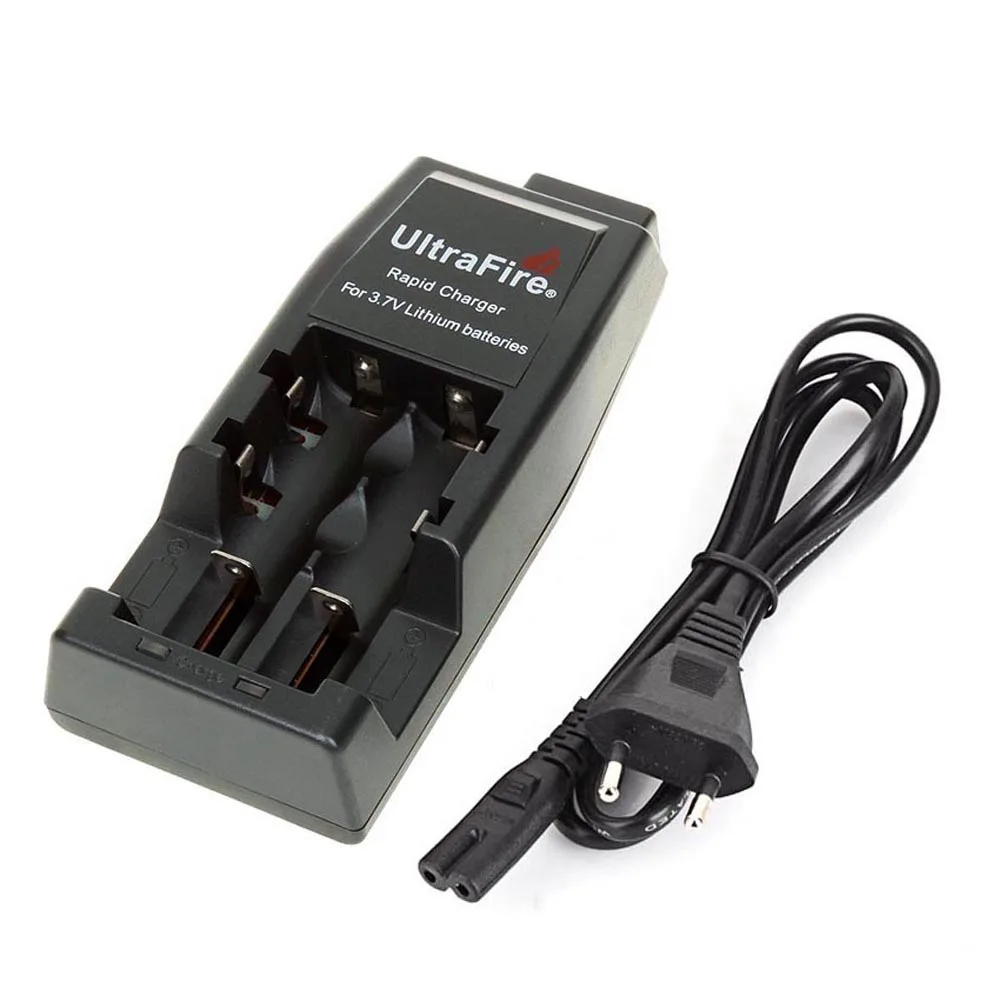 Multifunction Lithium Battery Charger Li-ion 18650 Battery Charger for 14500 17500 18500 17670 Battery EU plug 18650 Charger