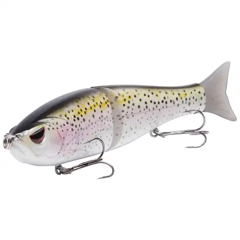Bassdash-Appât Élpour la pêche, leurre pour attraper des poissons tels que les brochets, les truites, les ménés, les bars, 7/2.2oz, 0.65/pouces