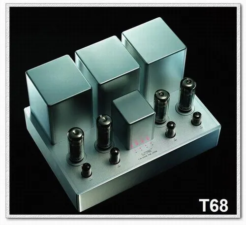 

New T68 tube preamp/output power: 75W/each channel