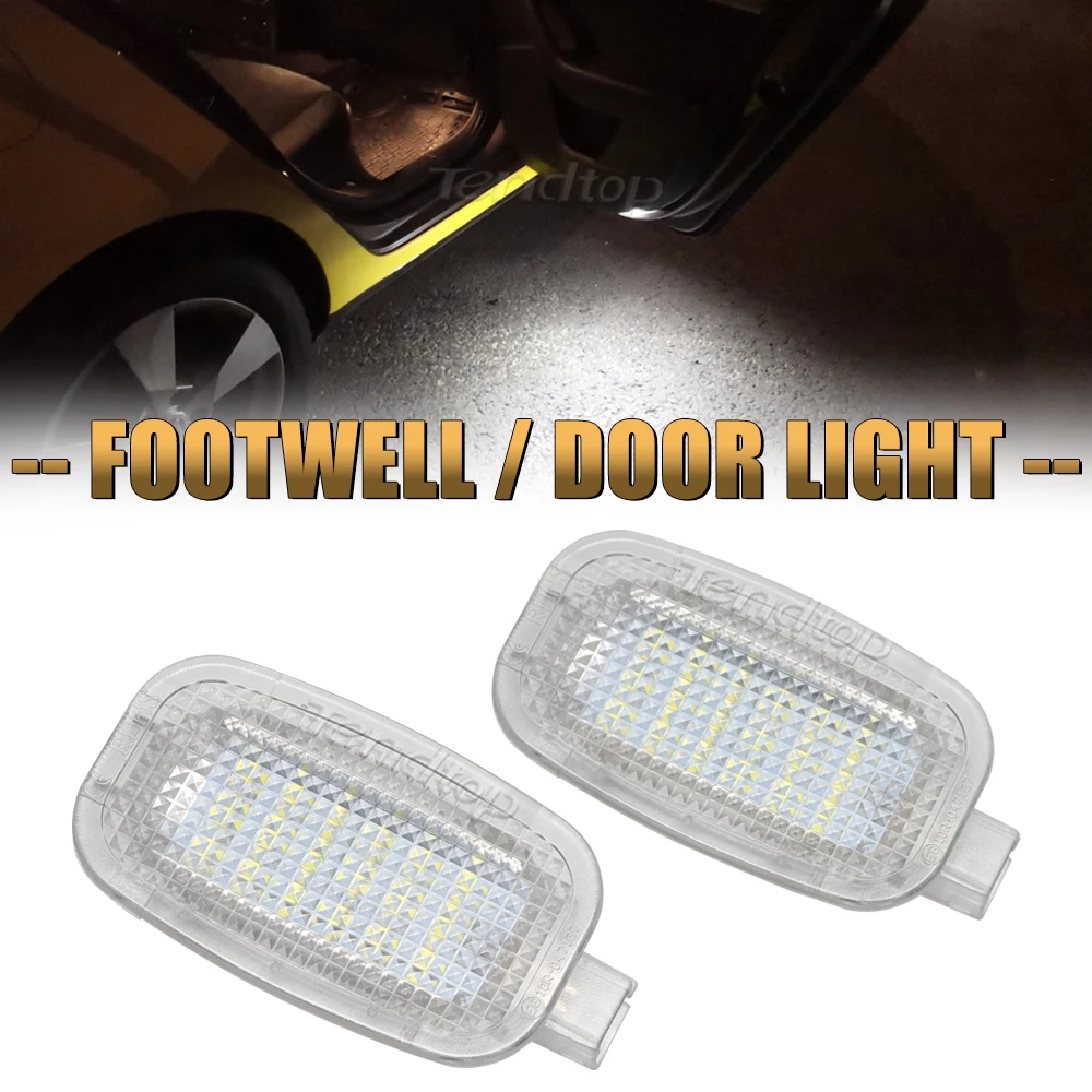 Courtesy Welcome Door Footwell Lamp For For Benz W204 W216 W212 C207 X204 GLK W221 R230 W164 W251 W463 X164 X204 Interior Light