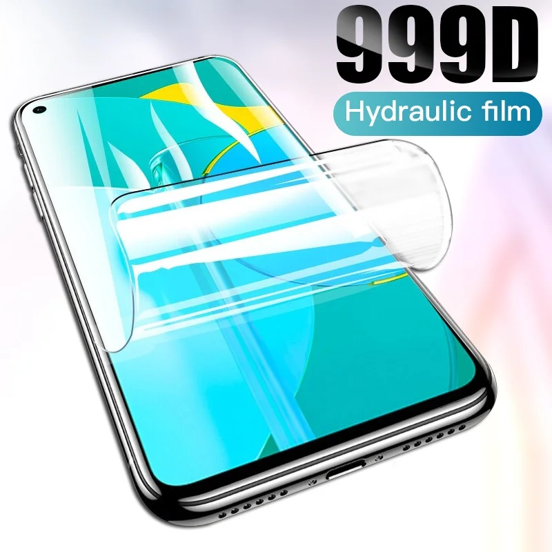 For Huawei Nova 5t t5 Protective Glass On Hauwei Novo 5t Nova5t Armor Protection Film 6.26''Not Glass