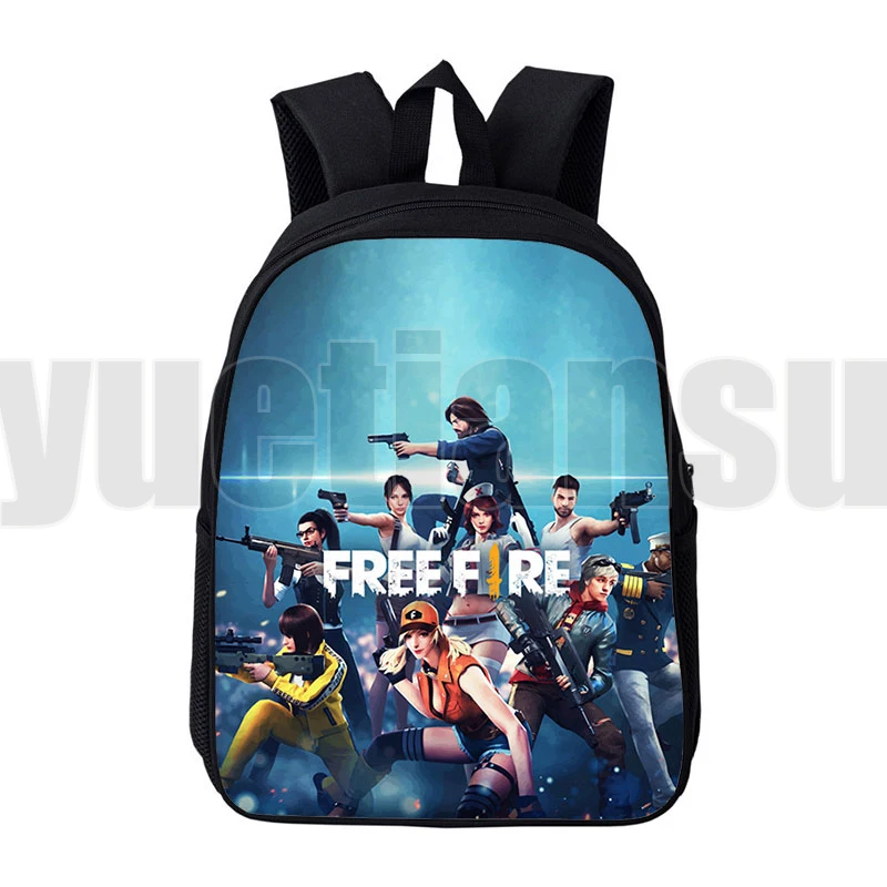 New Mochila Free Fire Garena Roupa Angelical 3D Backpack Women Hip Hop Travel Bags Kids Bookbag Girls Boys War Games School Bags