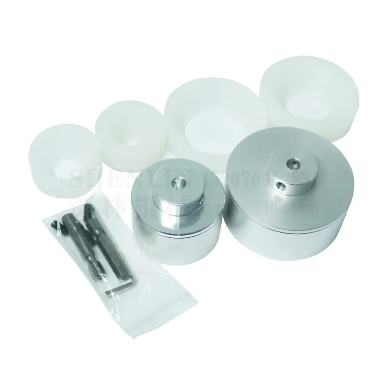 Hand-Held Capping Machine Aftopping Hoofd Capping Machine Roterende Kop Fles Cap Vergrendeling Machine Aluminium Hoofd Accessoires