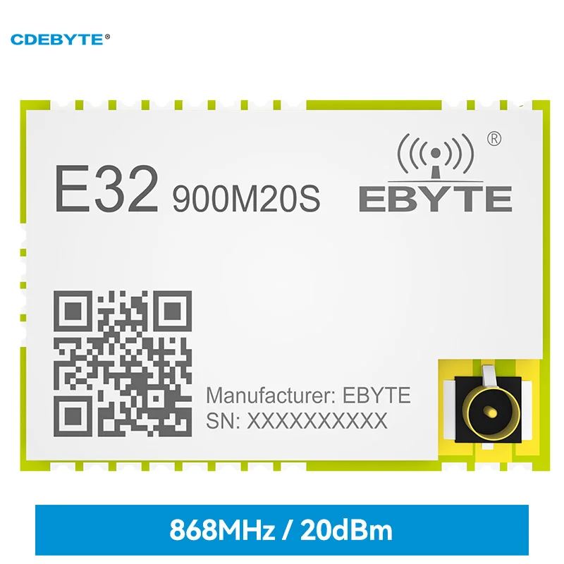 

SX1276 Lora беспроводной модуль 868/915 МГц, дальнее расстояние 5 км, фотоэлемент SPI с низким энергопотреблением, LoRa модуль широкого спектра