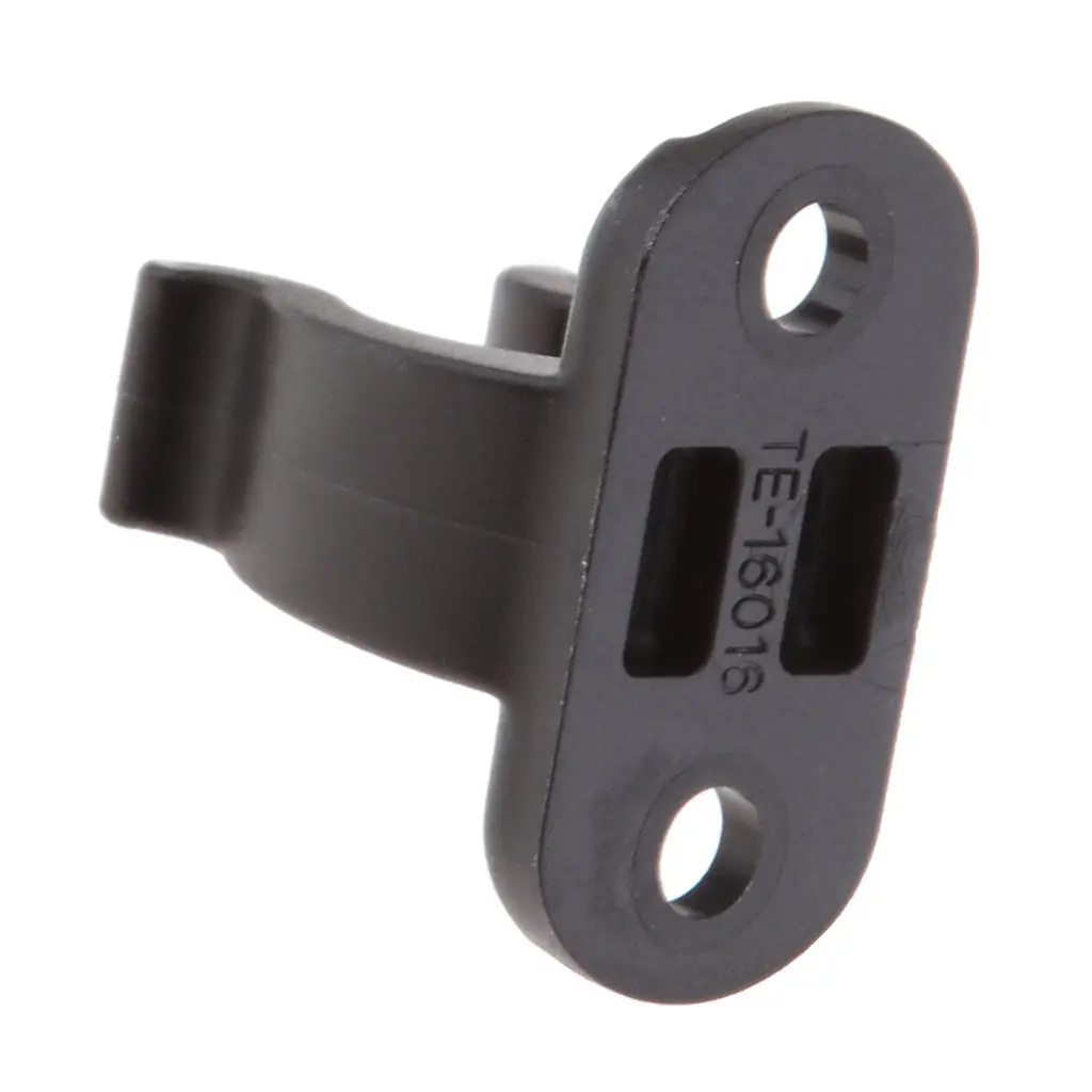 Heavy Duty Tiller Extension Retaining Clip - 16mm (5/8Inch ) - Black