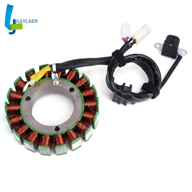 Motorcycle Stator Coil for Suzuki LTA500X KingQuad 500 2009-2017 LTA500 LTA500X KingQuad 500AXi LTA450X King Quad 2007-2010