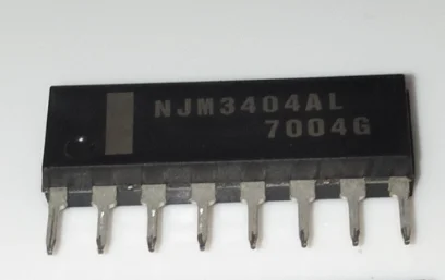 

NJM3404AL SIP8 Op Amps Dual Single Supply 10PCS/LOT