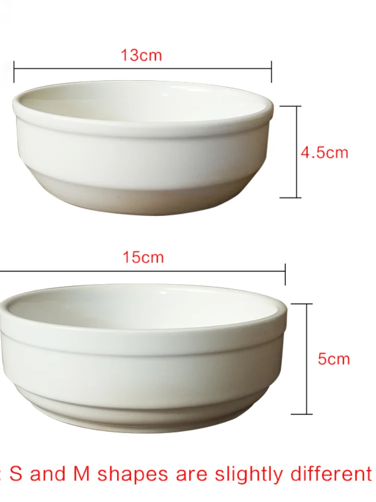 Ceramic Double Cat Dog Bowl, Pet Feeding Bowl with Stand, Cat and Dog Food and Water Bowl, Pet Supplies