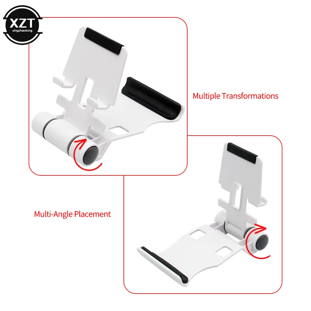 Suportes do telefone móvel universal estandes desktop para iphone ipad huawei dobrável rotativo multi-ângulo tablet suporte acessórios titular