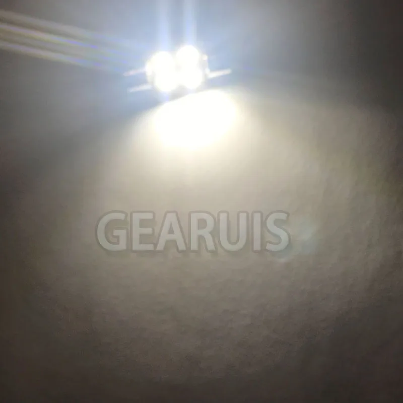 100 قطعة اكليل 31 مللي متر 36 مللي متر 39 مللي متر 41 مللي متر 4 6 8 10 smd 2835 led canbus غير القطبية سيارة السيارات قبة الداخلية خريطة أضواء لمبة led الأبيض 12 فولت