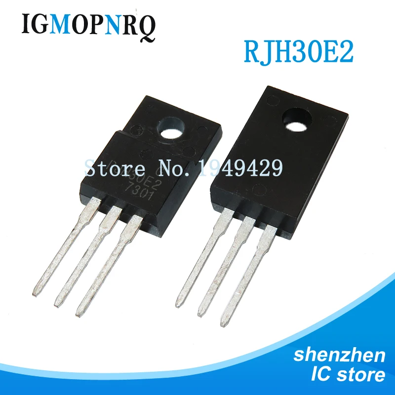 10PCS RJP30E2 RJH30E2 TO-220F new 