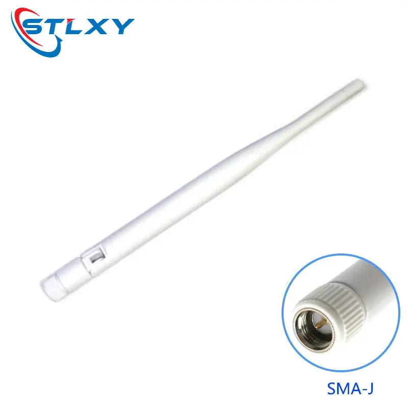 2.4GHz 6dBi Omni WIFI Antenna 2.4G Antenna Aerial RP-SMA Bluetooty Male Female Wireless Router Connector IEEE WLAN/WiMAX/MIMO