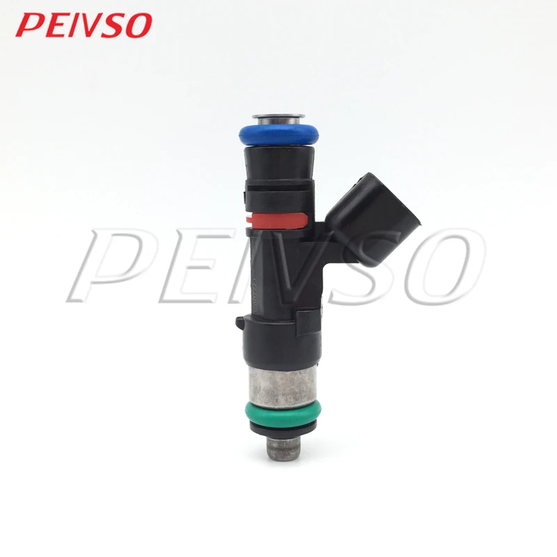 PEIVSO 6pcs 0280158154 12608632 832-11221 FJ980 Fuel Injector For BUICK,GMC,SATURN ENCLAVE ACADIA OUTLOOK VUE 3.6L