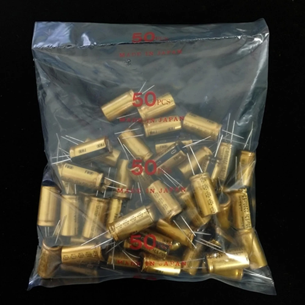 2 Buah-20 Buah Nichicon FW 63V/2200UF 18X35.5Mm Pitch 7.5 Mm 85 ℃ 2200Uf 63V Demam Kapasitor Audio HIFI Kapasitor Elektrolitik