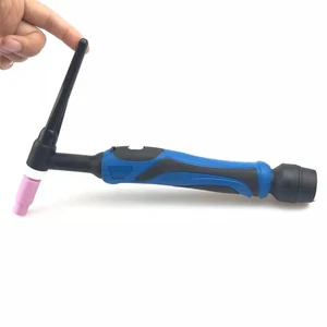 TIG Argon Kaynak Meşale Vücut Kafa WP26 Esnek, Gaz, Hava Soğutmalı Kaynak Tungsten Ark GTAW A-200 Esnek Meşale En çok satılan 12 torç, tıg kaynağı, yüksek frekans, - no 2