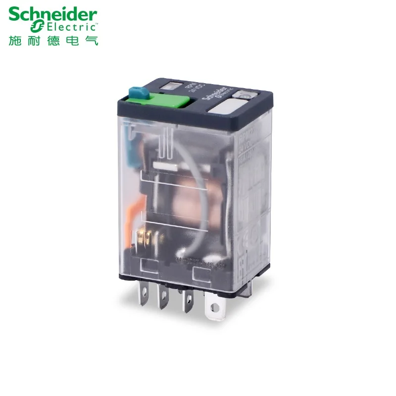 

Schneider Relay 5PCS RPM22BD RPM22P7 RPZF2 2CO 15A RELAY+LTB+LED 24VDC 230VAC Brand new and original Schneider relay