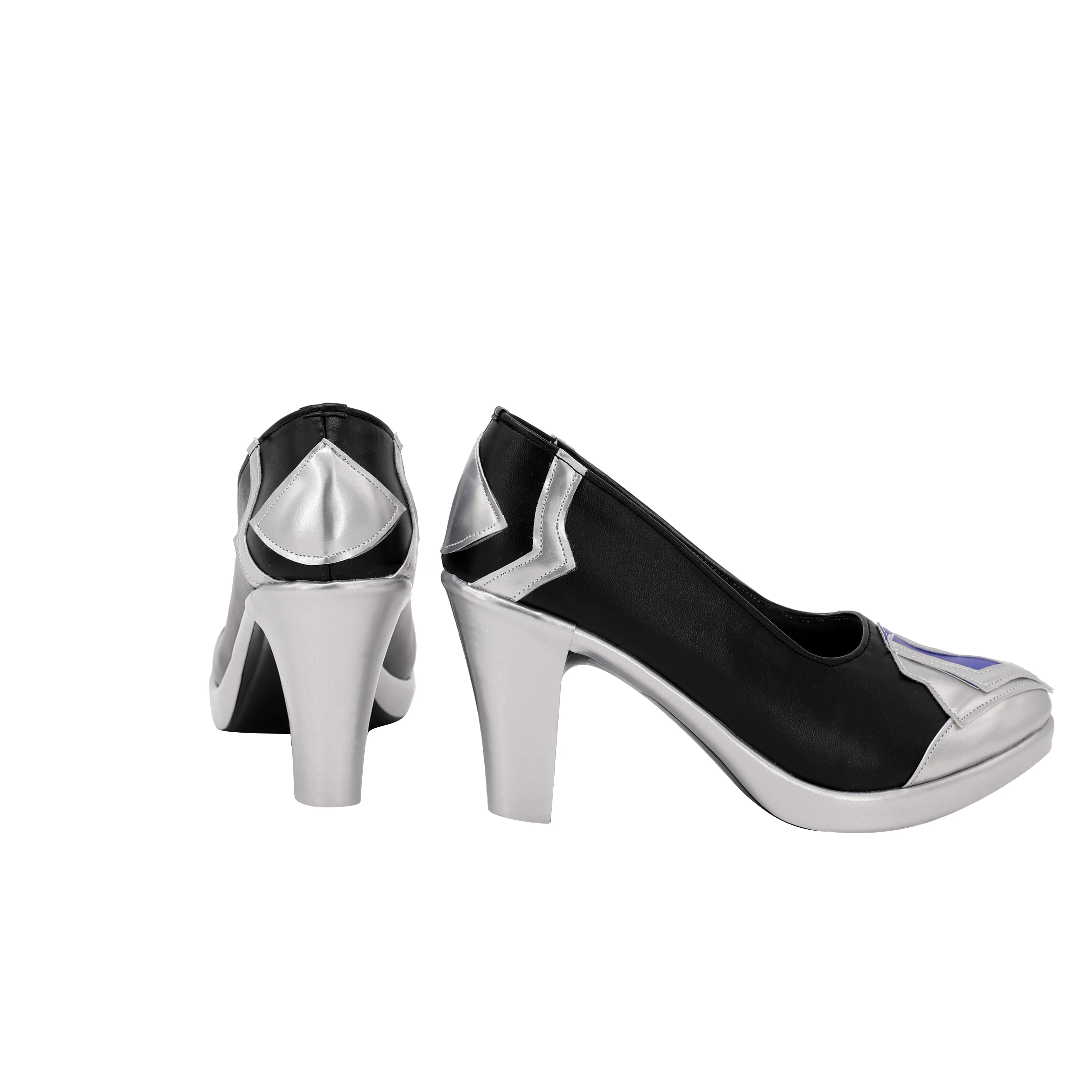 Genshin Impact Eula – chaussures de Cosplay pour femmes et filles, bottes d'halloween