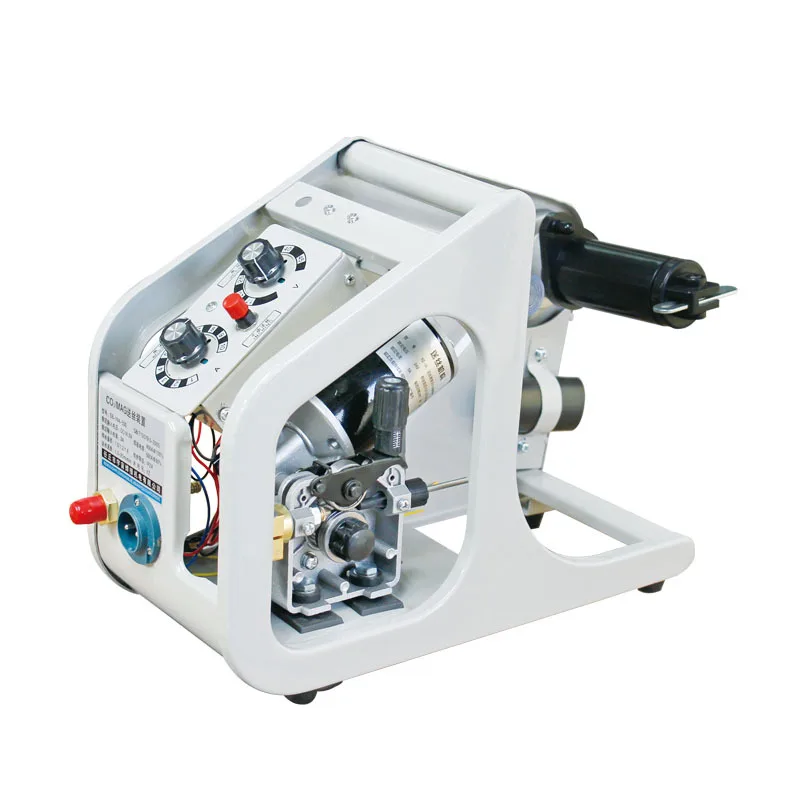 High Quality Frequency Conversion Wire Feeder European Type Interface Vertical Wire Feeder Double Welder