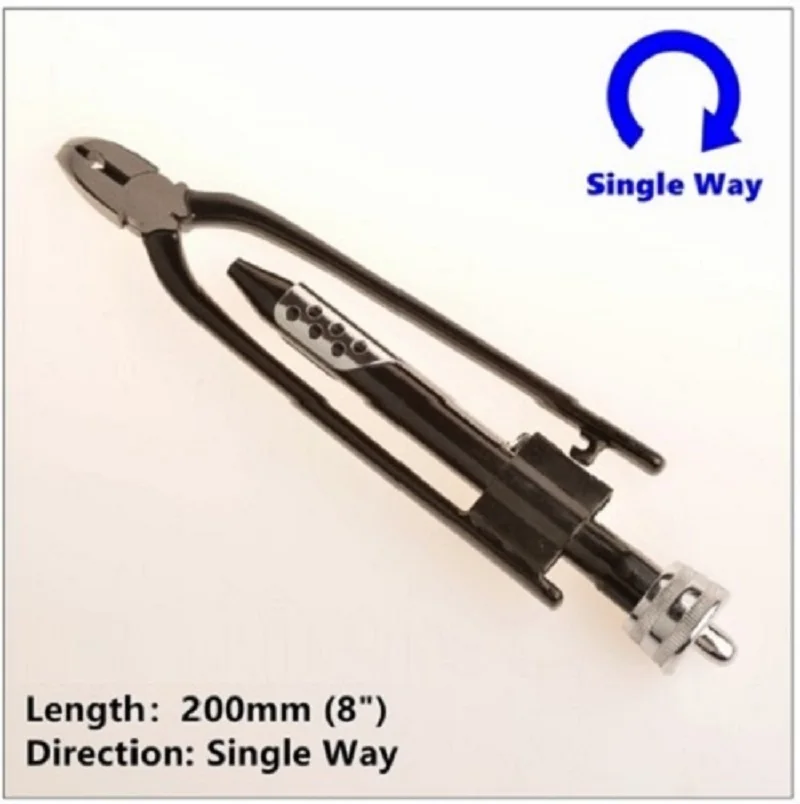 

Two way 6" -10" Safety Wire Twister Pliers With a Spring Return and Heavy Duty Jaws Ideal For Twisting Wire rapidly