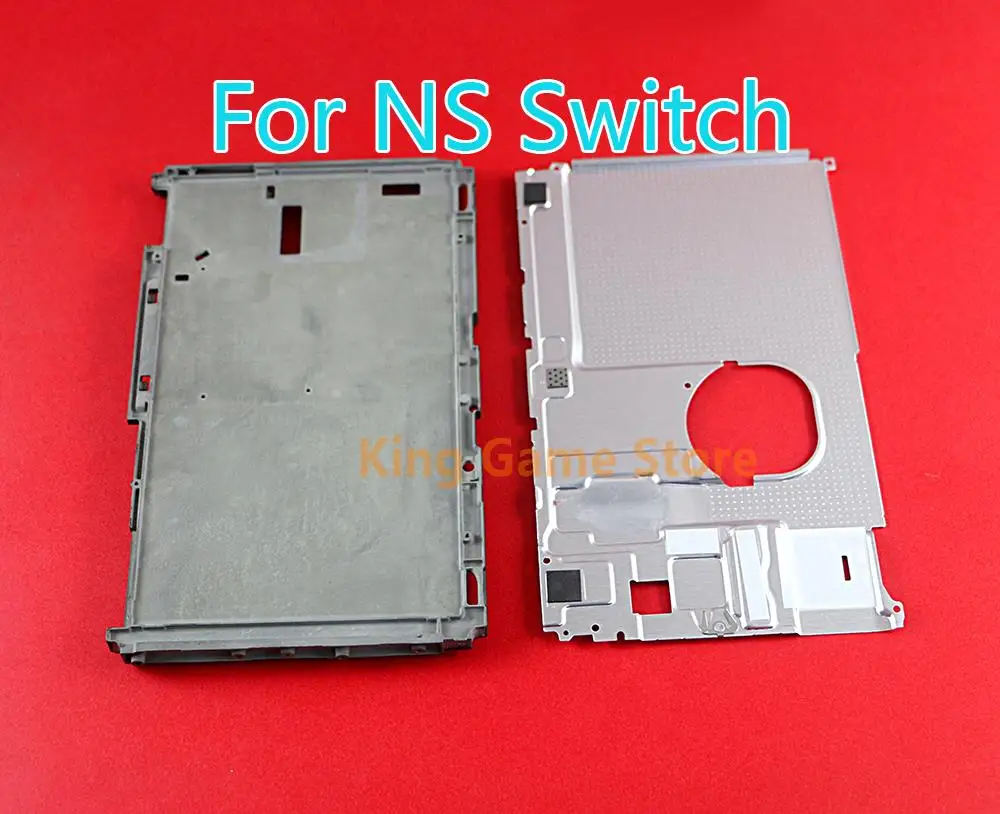 5 шт./лот OEM для NS Switch Host Shell, алюминиевый корпус, средняя пластина, рамка, чехол, замена для игровой консоли Nintendo Switch