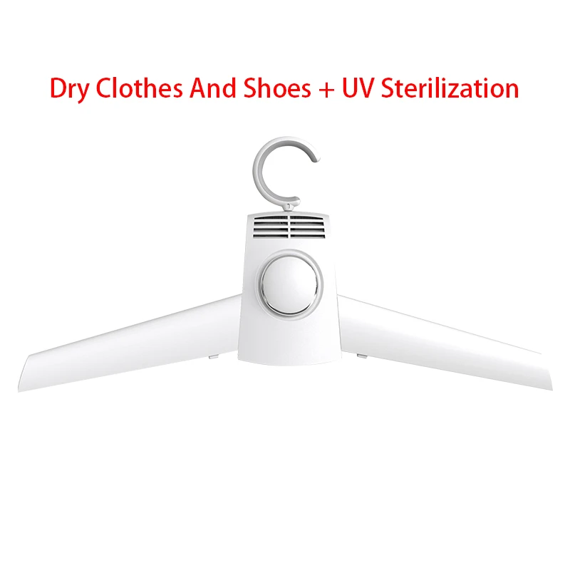 

Portable dryer Household fast drying clothes 220V Travel folding Clothes Hanger 150W Small silent Dry clothes and shoes machine