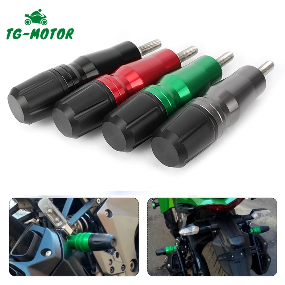 TG-Motor For YAMAHA MT03 MT-03 MT01 MT-07 FZ07 MT10 MT09 MT15 MT25 125 Motorcycle Falling protection Exhaust Slider Crash Slider