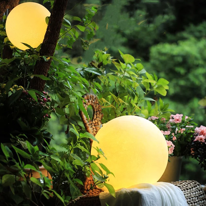 

IP68 Waterproof Outdoor Garland LED Fairy Ball Lamp Garden Lawn Lamps Swimming Pool Floating Ball Lights Home Decorations