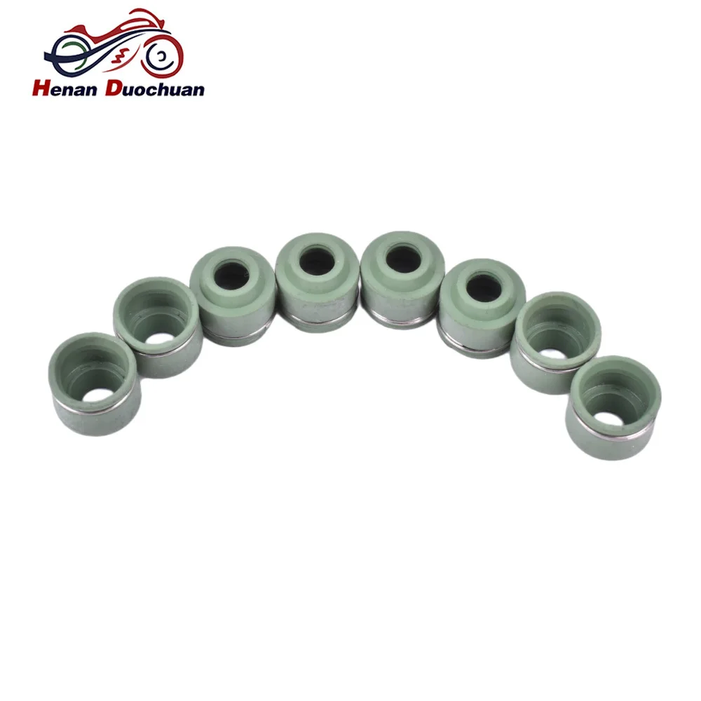 5pc 4.0mm selo do óleo da haste da válvula de motor da motocicleta para kawasaki zxr250 zxr 250 1989-1998 zr250 ba: ius zr 250 2000 zxr400 zxr 400