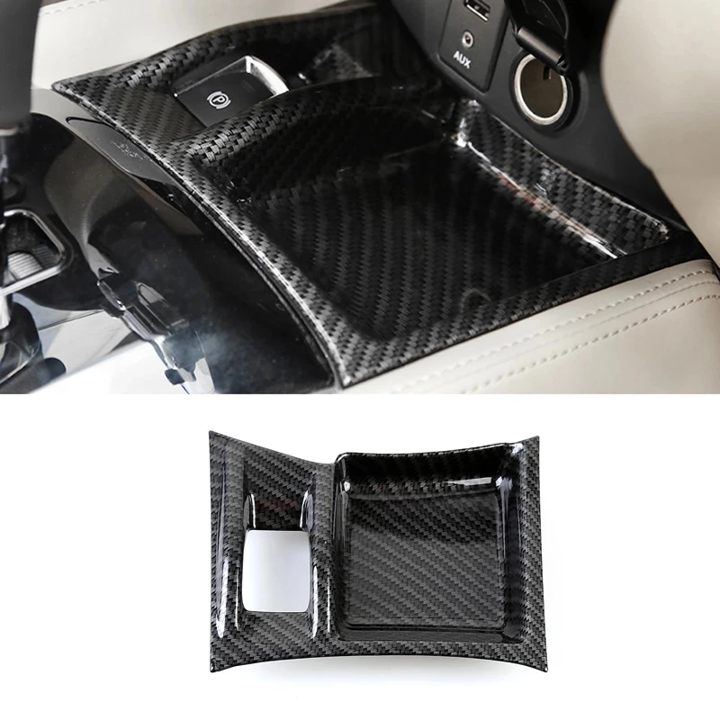 2014 15 16 17 18 19 2020 For Nissan X-Trail Rogue T32 Gear Shift Knob Center Console Gear shift Cover Trim Car Accessories 1pcs