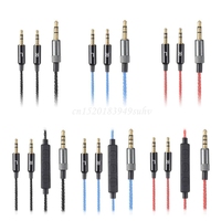 Flexural Replacement 1.2m Audio Cable For Sol Republic Master Tracks HD V8 V10 V