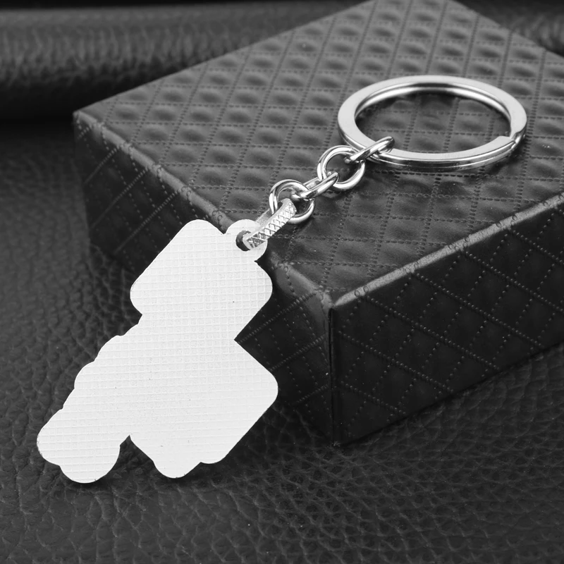 TV Breaking Bad Metal Keychain Letter Logo Walter White Key Chain for Women Men Car Keyring Chaveiro Jewelry Christmas Gift