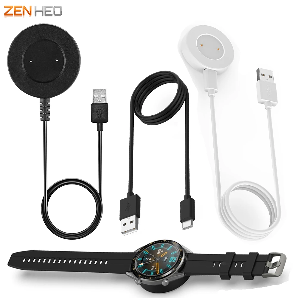 Магнитный зарядный кабель для Huawei Watch GT2e GT GT2 Honor Magic Watch 42 мм 46 мм, портативное зарядное устройство для Honor Watch GS Pro