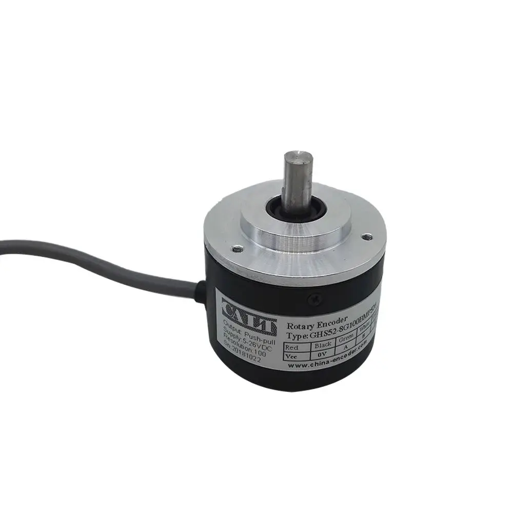 CALT Linear Incremental Encoder GHS52 8mm Shaft Speed Sensor Similar To E50S8 TRD-J1000 1000 1024 2000 500 PPR Position Sesnor