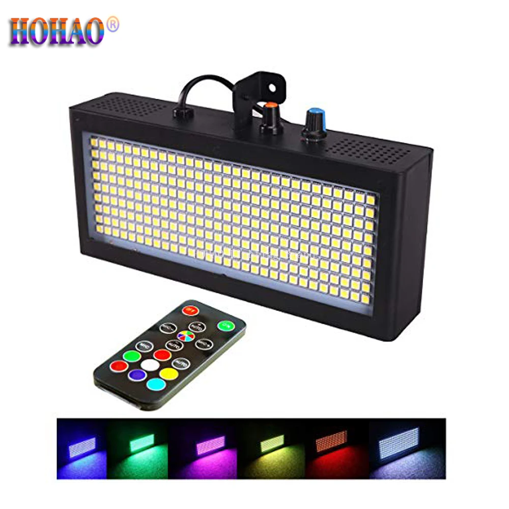 Led Strobe Light 270Pcs White Lamp Flashing FlashBulb Stroboscopic Black Body Use For Disco Ballroom KTV Bar Club Party Wedding