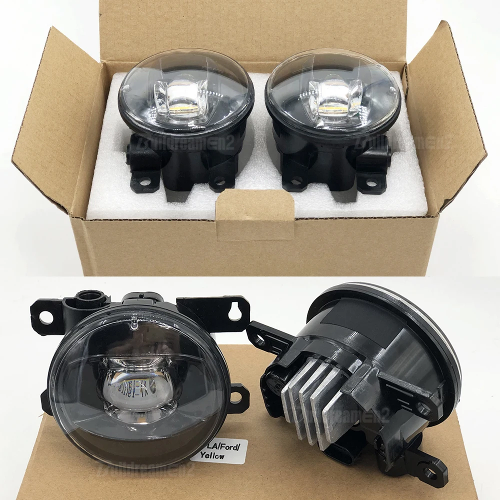 30W 8000LM LED Fog Light Car Fog Lamp White Yellow For Opel Agila Astra Corsa Meriva Vectra Zafira Signum TwinTop Movano Tigra