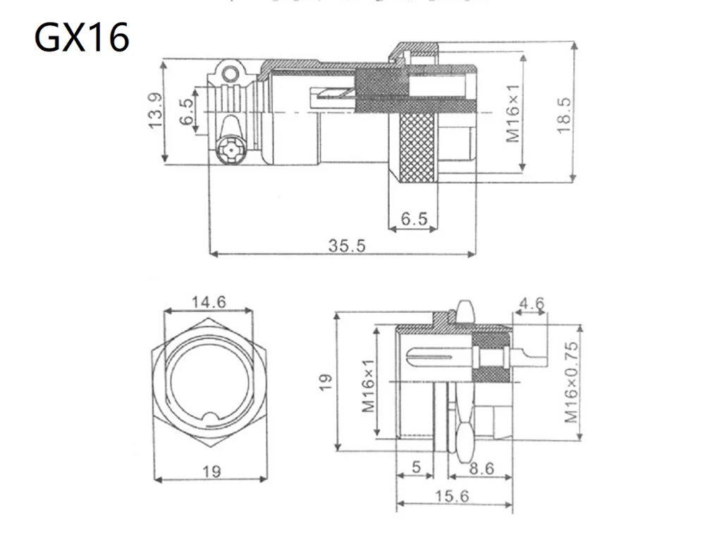 Tig Torch Burner Spot Welding Metal Foot Pedal Switch Connector Trigger 2 Meters GX16 2 or 3 Pin 10A 250V for Tattoo Machine