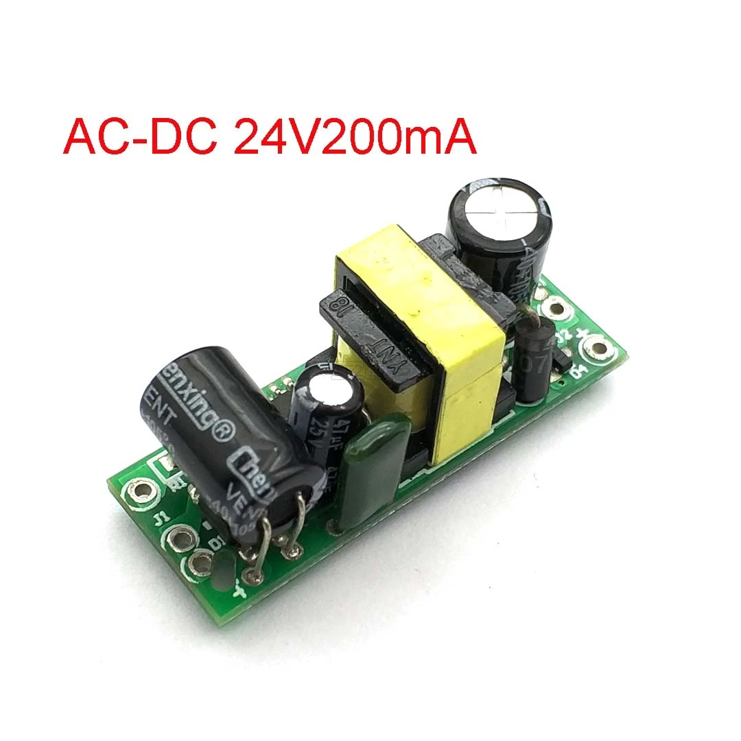 Precision 24V200mA Switching Power Supply Module Bare Board / AC220V to DC24v Switching Power Supply Board
