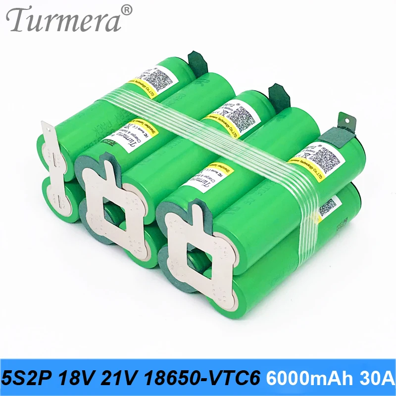 Batterie pour tournevis shura, personnalisable, 3S 4s 5s 6S 12.6V 16.8V 18V 25V 18650, 3000mAh 600mAh 30A