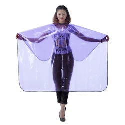 Salon Professional Hairdressing Cape Hairdresser Hair Cutting Shampoo And Hair Care Transparent Apron Beauty Barber Supplies