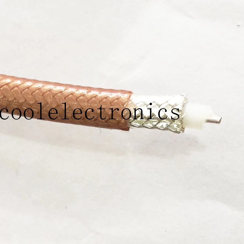 RG142 Double Shielded RF Coaxial cable Adapter Connector Coax Cable RG142 Cable 50ohm 50cm 1m 2m 3m 5m 10m 15M 20m